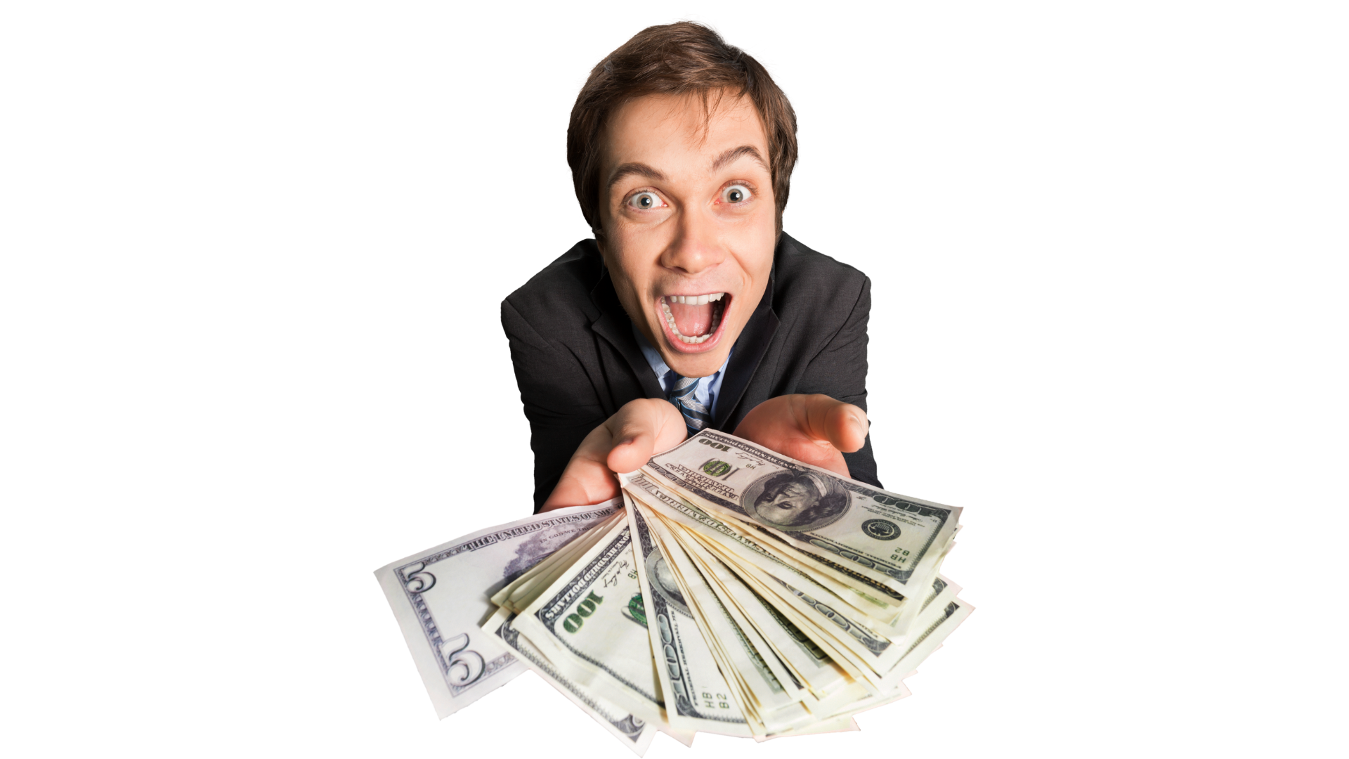 Man with Money